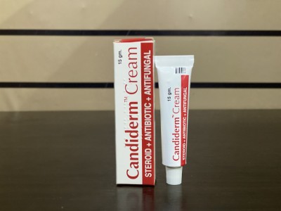 CANDIDERM CREAM