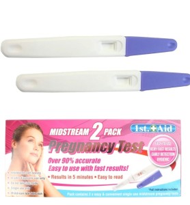 1ST AID PREGNANCY TEST KIT