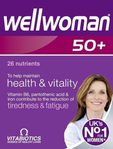 WELLWOMAN 50+ TABS