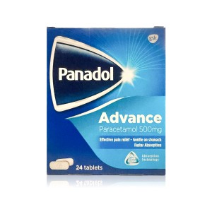 PANADOL ADVANCE PLAIN 16'S