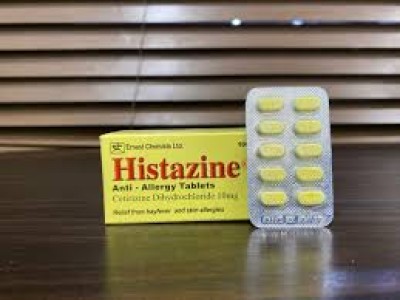 HISTAZINE TABS STRIP