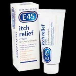 E45 ITCH RELIEF CREAM 100GM