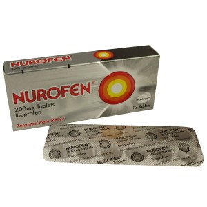 NUROFEN TABS 200MG