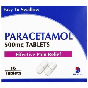 PARACETAMOL 500MG TABS 16'S