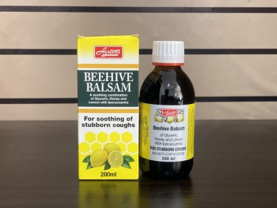BEEHIVE BALSAM 200ML SYRUP