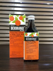 DEXORANGE PLUS SYRUP