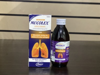 MUCOLEX ADULT COUGH SYR